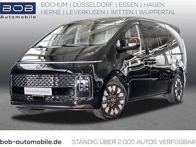 Gebraucht Hyundai Staria Signature 177 PS (130 kW) 2022 Abyss black (schwarz) Van / Kleinbus