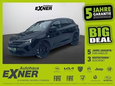 Schwarz Gebraucht 2022 Opel Grandland X GS Line SUV | 20.490 € (Guter Preis)