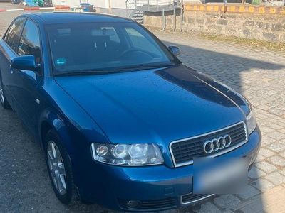 Gebraucht Audi A4 130 PS (95 kW) 2003 Blau Limousine