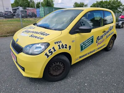 Gebraucht Skoda Citigo Active 60 PS (44 kW) 2013 Sunflower Kleinwagen