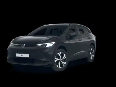 Gebraucht VW ID.4 Pure 125 kW (170 PS) 2024 Schwarz SUV