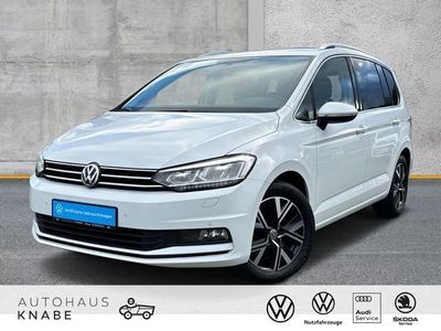 gebraucht VW Touran 2.0 TDI DSG Highline 7-Sitzer LED NAVI AH