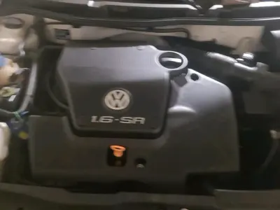 Gebraucht VW Golf IV 105 PS (77 kW) 2000 Weiß Kleinwagen