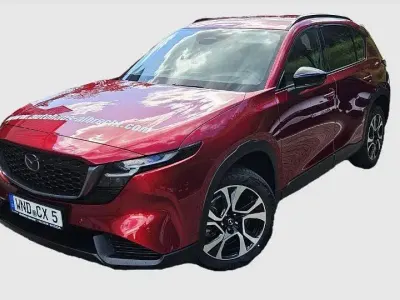 Gebraucht Mazda CX-5 Exclusive 141 PS (103 kW) 2026 Rot SUV