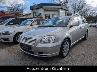 Gebraucht Toyota Avensis Sol 129 PS (94 kW) 2005 Silber Kombi