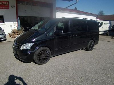 Gebraucht Mercedes Viano Edition 224 PS (164 kW) 2013 Schwarz Van / Kleinbus