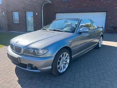 Brugt BMW 320 170 HK (125 kW) 2004 Grå Cabriolet