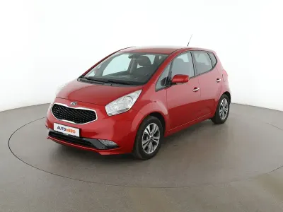 Gebraucht Kia Venga DREAM-TEAM Edition 125 PS (91 kW) 2019 Rot Kleinwagen