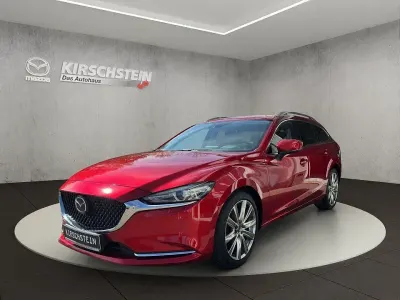 Usata Mazda 6 Sports-Line 194 CV (142 kW) 2021 Rosso Station wagon