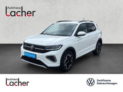 Gebraucht VW T-Cross R-line 150 PS (110 kW) 2025 Weiß SUV