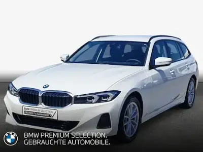 Gebraucht BMW 318 Sport Line 156 PS (114 kW) 2025 Weiß Kombi