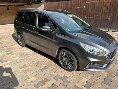 Gebraucht Ford Galaxy Titanium 190 PS (139 kW) 2020 Grau Van / Kleinbus