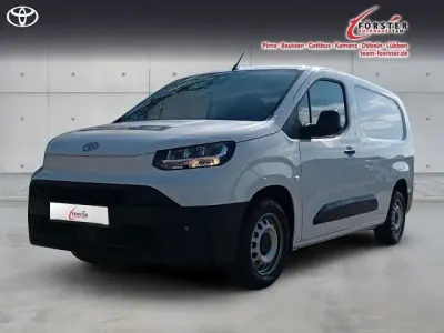 Gebraucht Toyota Proace City City 102 PS (75 kW) 2026 Weiß Van / Kleinbus
