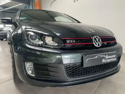 Gebraucht VW Golf Cabriolet GTI 211 PS (155 kW) 2015 Grau Cabrio