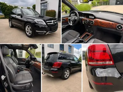 Gebraucht Mercedes GLK220 170 PS (125 kW) 2012 Schwarz SUV