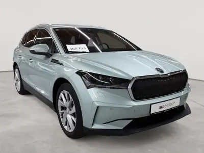 Second-hand Skoda Enyaq iV 194 kW (265 CP) 2022 Argintiu SUV