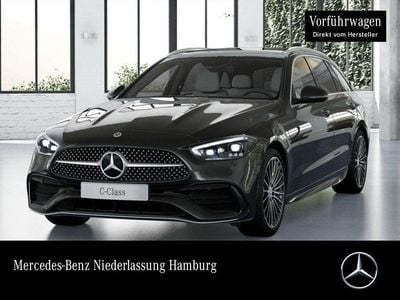 Gebraucht Mercedes C220 AMG 200 PS (147 kW) 2026 Grau Limousine