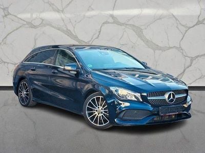 Usata Mercedes CLA220 Shooting Brake Sport 170 CV (125 kW) 2018 Blu Station wagon