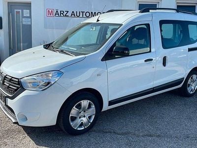 Gebraucht Dacia Dokker Comfort 102 PS (75 kW) 2020 Weiß Van / Kleinbus
