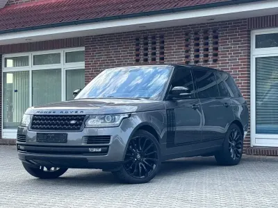 Gebraucht Land Rover Range Rover Autobiography 258 PS (189 kW) 2016 Grau SUV