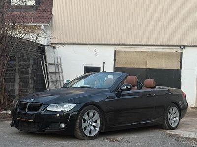 Gebraucht BMW 325 Cabriolet M Sport 204 PS (150 kW) 2010 Schwarz Cabrio