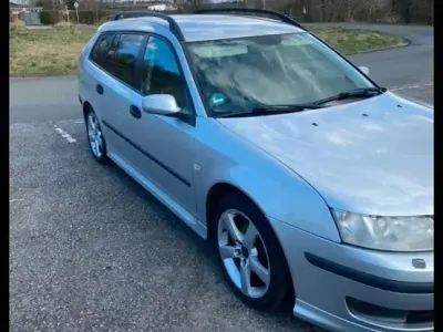 Gebraucht Saab 9-3 175 PS (128 kW) 2005 Silber Kombi