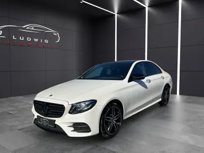 Gebraucht Mercedes E450 AMG 367 PS (269 kW) 2018 Diamantweiss Limousine