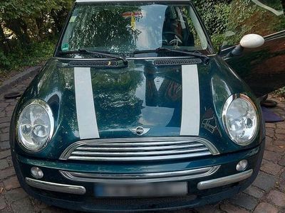 Gebraucht Mini Cooper 115 PS (84 kW) 2003 Grün Kleinwagen