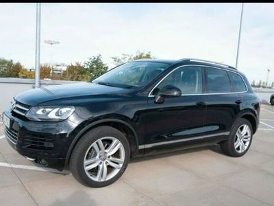 gebraucht VW Touareg 3.0 V6 TDI Blue Motion DPF Automatik ABT