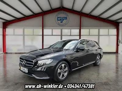 Gebraucht Mercedes E200 150 PS (110 kW) 2019 Schwarz Kombi