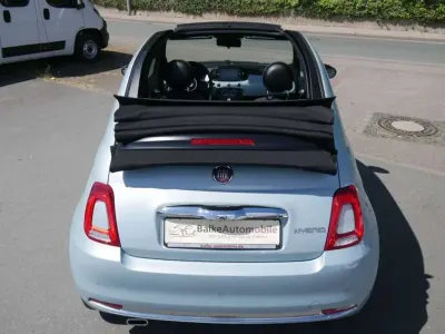 Usata Fiat 500C Dolcevita 69 CV (50 kW) 2024 Verde Cabrio