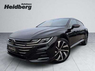 Schwarz Gebraucht 2023 VW Arteon R-line Limousine | 39.970 € (Fairer Preis)