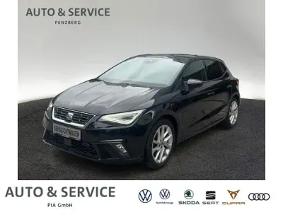 Gebraucht Seat Ibiza FR 110 PS (80 kW) 2024 Schwarz Kleinwagen