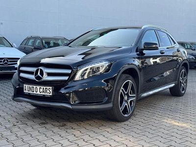 Usata Mercedes GLA200 AMG line 156 CV (114 kW) 2016 Nero SUV