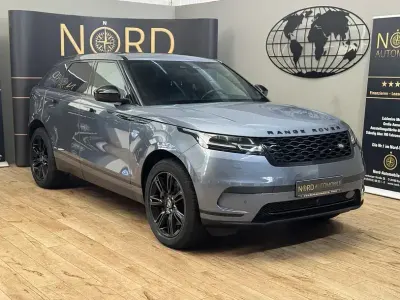 Gebraucht Land Rover Range Rover Velar Black Edition 404 PS (297 kW) 2023 Byron blue metallic (metallic) SUV
