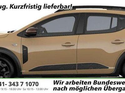 Neu Dacia Sandero Extreme 122 PS (89 kW) 2026 Safaribeige SUV