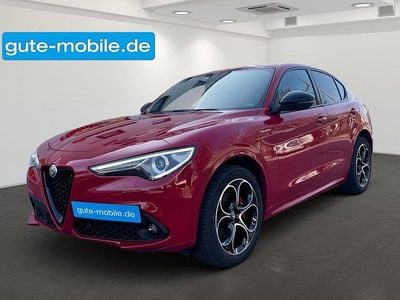 Gebraucht Alfa Romeo Stelvio Veloce 209 PS (153 kW) 2022 Rot colore esterno (rosso alfa, uni) SUV