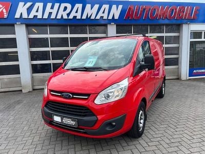 Second-hand Ford Transit Custom Trend 131 CP (96 kW) 2017 Roșu Monovolum