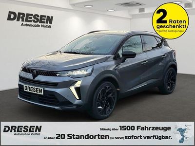 Schwarz Neu 2025 Renault Captur Esprit Alpine SUV | 31.890 € (Fairer Preis)