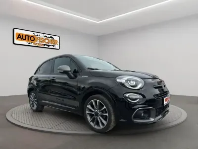 Gebraucht Fiat 500X Sport 120 PS (88 kW) 2020 Schwarz SUV