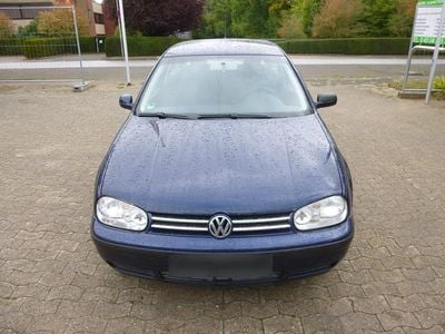 Gebraucht VW Golf IV 75 PS (55 kW) 2003 Blau Kleinwagen