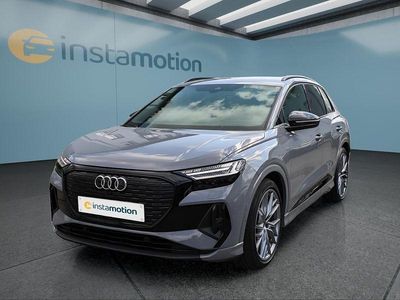 Gebraucht Audi Q4 e-tron 219 kW (299 PS) 2023 Grau SUV