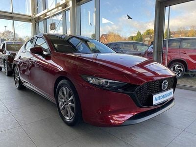 Soul red crystal (metallic) Gebraucht 2020 Mazda 3 Limousine | 16.990 € (Fairer Preis)