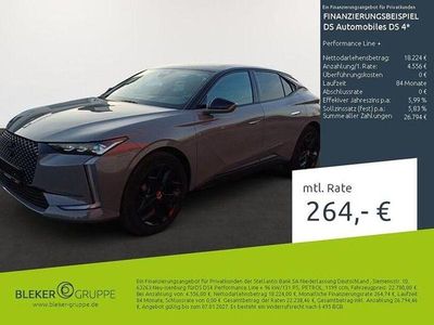 Lackierung lacquered grey/typ aussenverkleidung metalliclackierung Gebraucht 2023 DS Automobiles DS4 Performance Line Plus Limousine | 22.780 € (Fairer Preis)