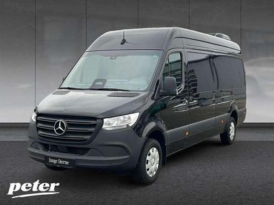 Gebraucht Mercedes Sprinter 170 PS (125 kW) 2024 Schwarz Van