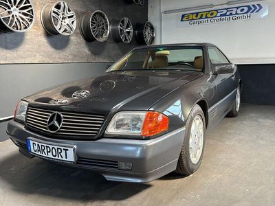 Gebraucht Mercedes SL300 231 PS (169 kW) 1991 Grau Cabrio