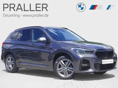 Gebraucht BMW X1 M Sport 150 PS (110 kW) 2022 Mineralgrau SUV