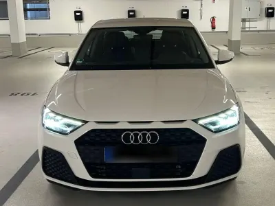 Gebraucht Audi A1 Sportback 110 PS (80 kW) 2024 Weiß Kleinwagen