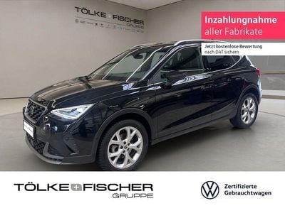 Gebraucht Seat Arona FR 110 PS (80 kW) 2023 Mitternachtsschwarz (metallic) SUV