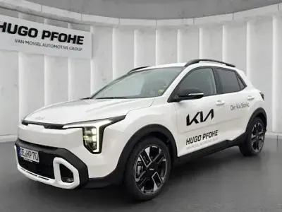 Brugt Kia Stonic GT-Line 115 HK (84 kW) 2025 Hvid SUV